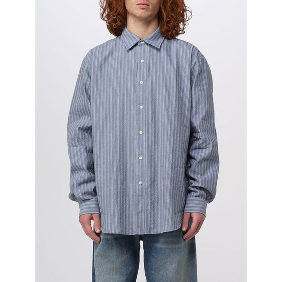 Maison Martin Margiela | Sweaters | Maison Margiela Shirt Men Blue